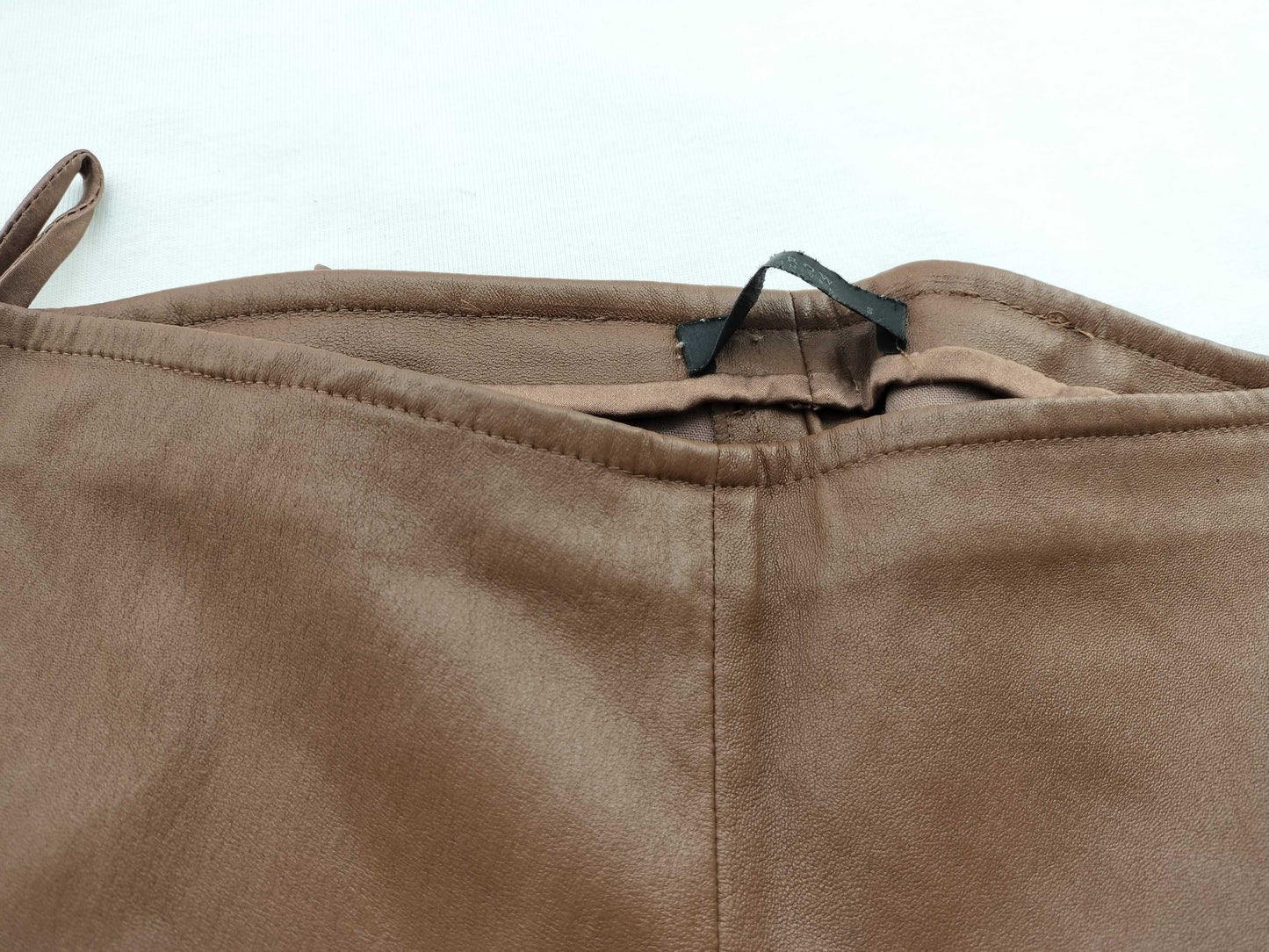 THE ROW Moto Leather trousers Leather pants