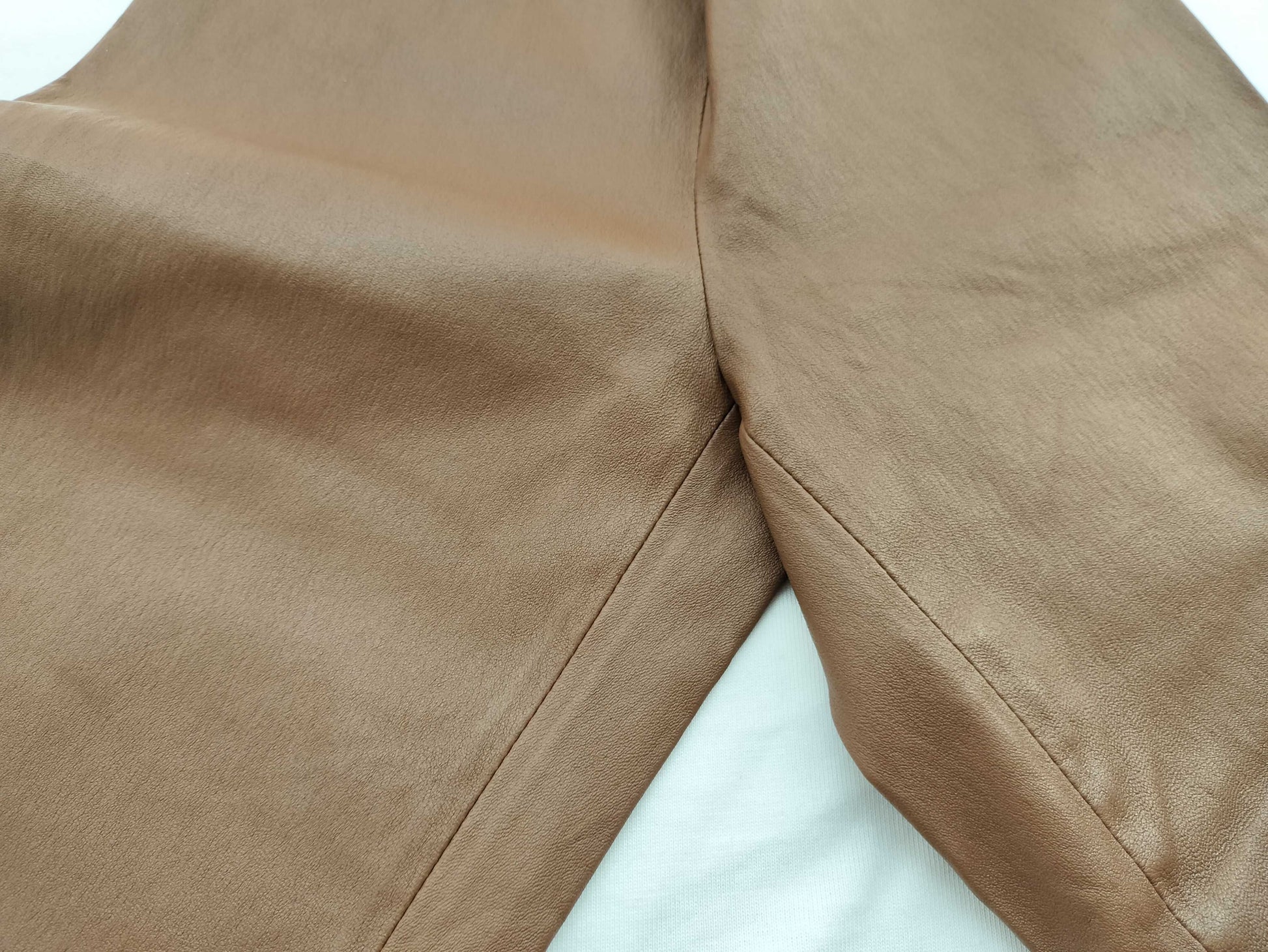 THE ROW Moto Leather trousers Leather pants