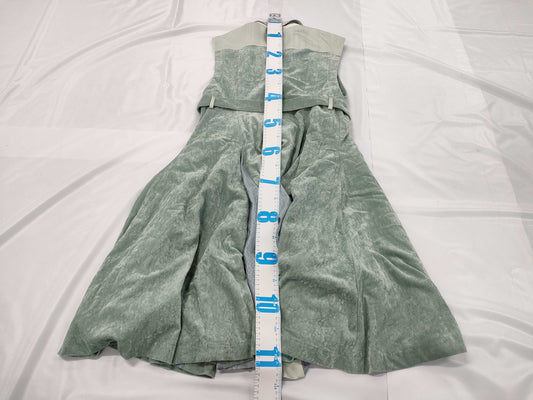ha｜za｜ma Flowing Long Vest Gilet Dress S Dress