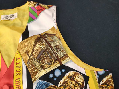 HERMES HERMES New Orleans Creole Jazz Gilet Vest Vest