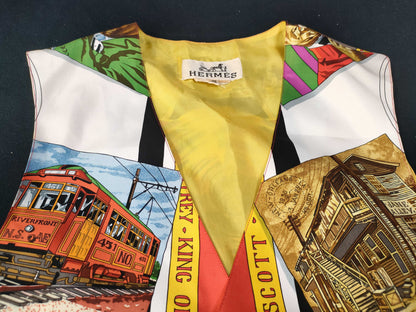 HERMES HERMES New Orleans Creole Jazz Gilet Vest Vest