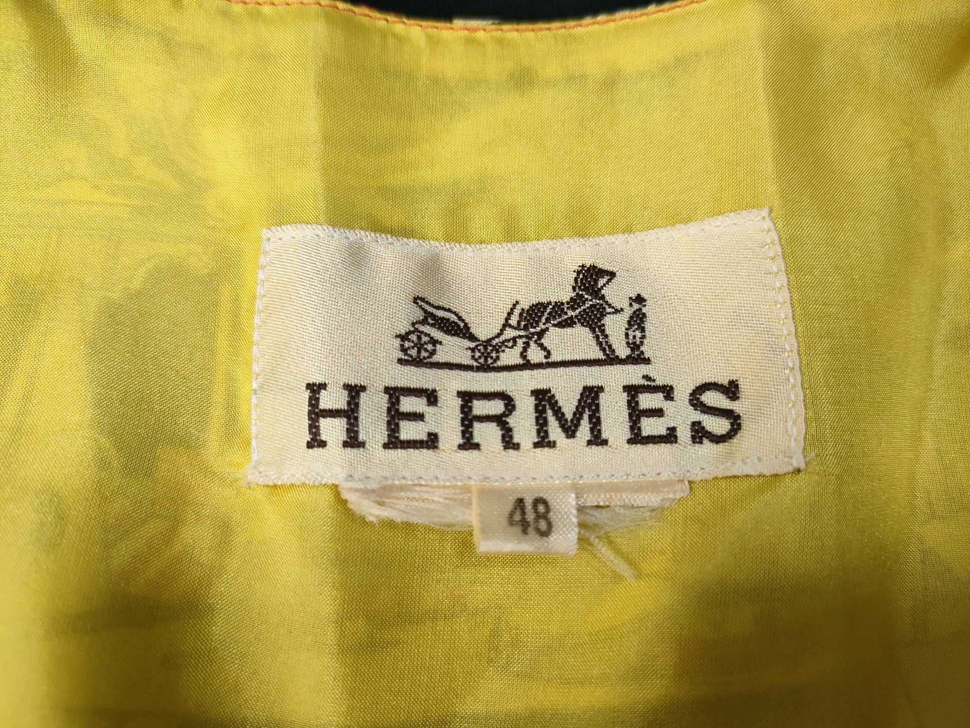 HERMES HERMES New Orleans Creole Jazz Gilet Vest Vest