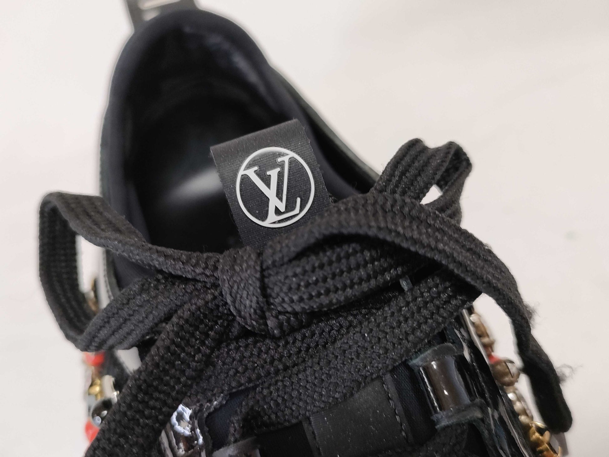 LOUIS VUITTON LOUIS VUITTON Monogram Beaded Sneakers Sneakers