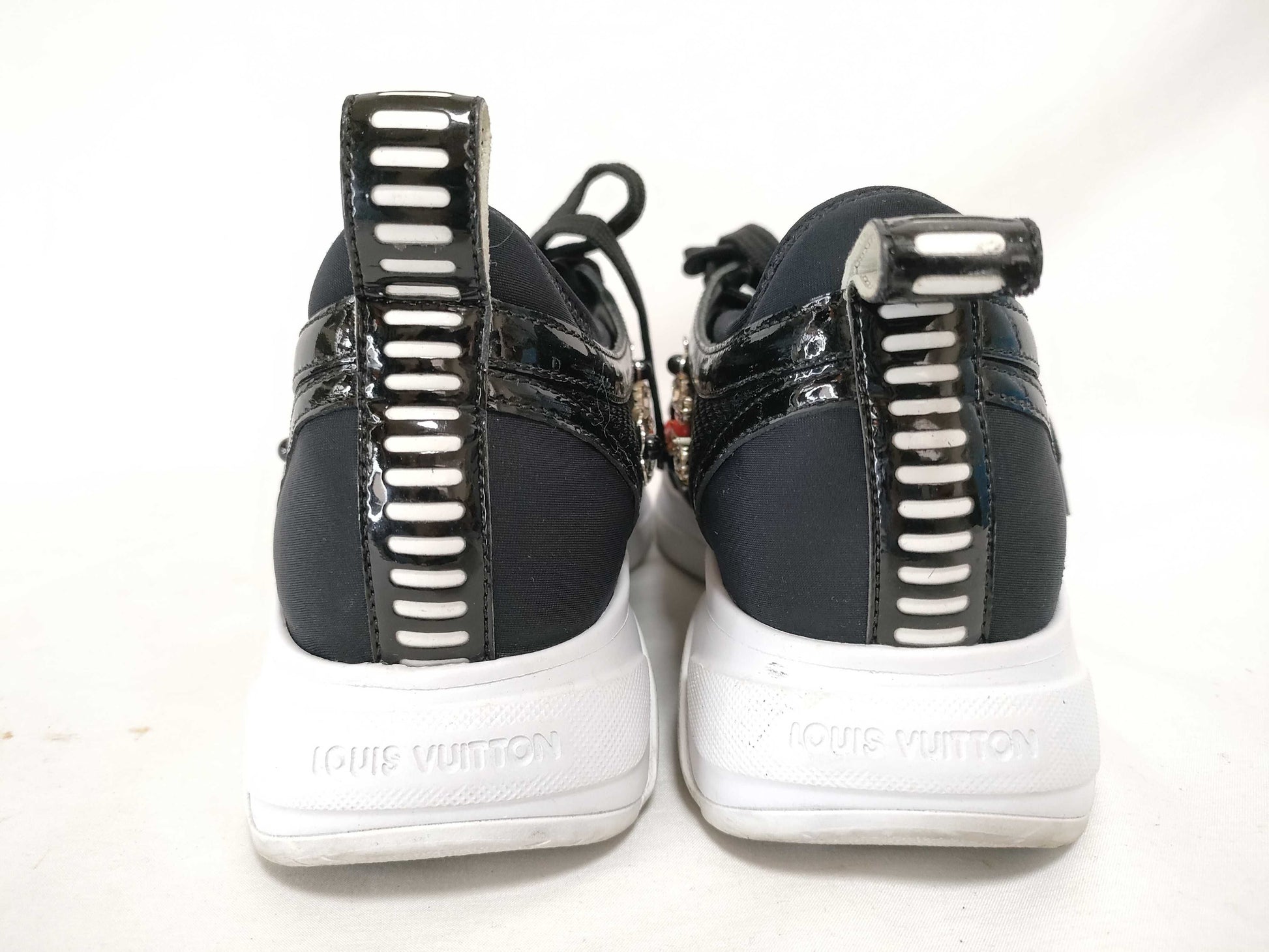LOUIS VUITTON LOUIS VUITTON Monogram Beaded Sneakers Sneakers