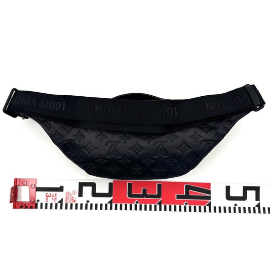 LOUIS VUITTON Monogram Shadow Rush Bum Bag M47058 Waist Bag