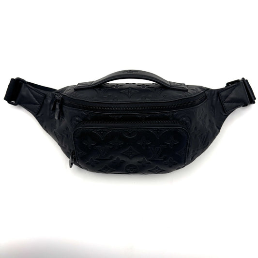 LOUIS VUITTON Monogram Shadow Rush Bum Bag M47058 Waist Bag