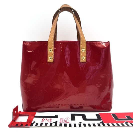 LOUIS VUITTON Vernis Lead PM M91990 Handbag