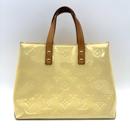 LOUIS VUITTON Vernis Reed PM Handbag