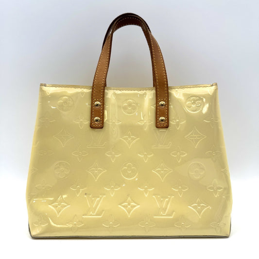 LOUIS VUITTON Vernis Reed PM Handbag