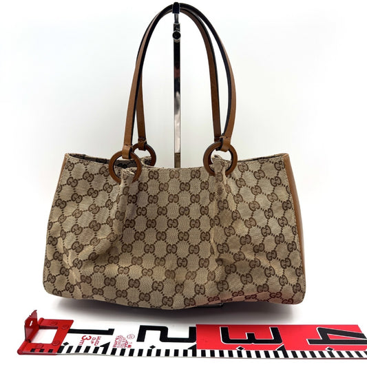 GUCCI GG Canvas Handbag Handbag