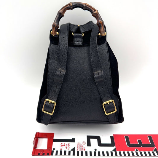 GUCCI Bamboo Backpack Backpack