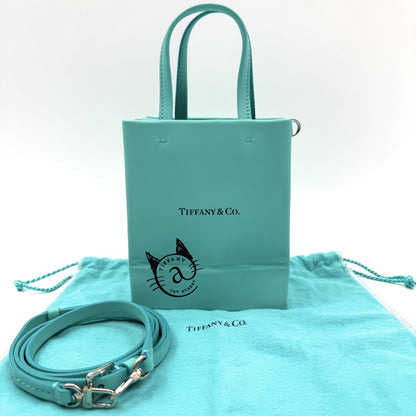 Tiffany & Co. Cat Street Tote Handbag Shoulder Bag