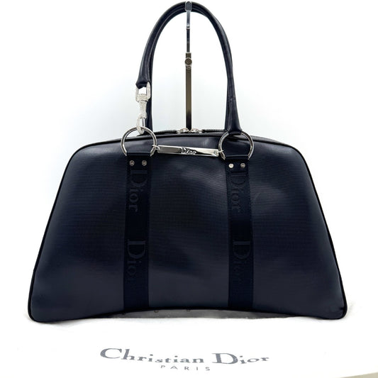 Dior Hardcore Rhinestone Leather Handbag