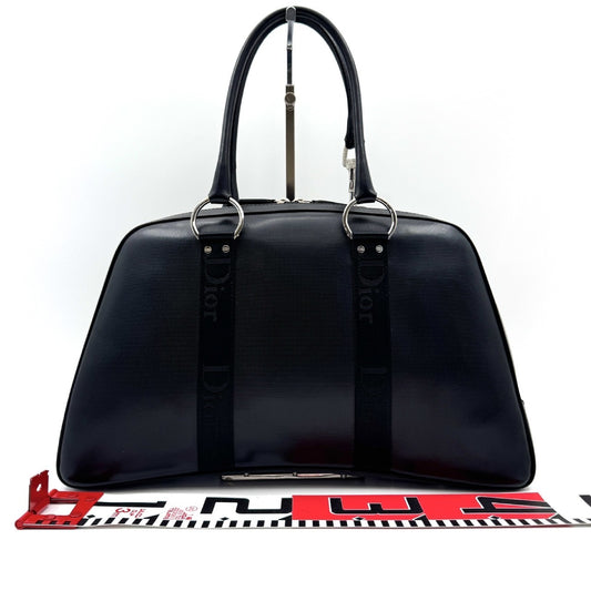 Dior Hardcore Rhinestone Leather Handbag