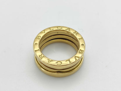 BVLGARI B.zero1 #48 YG 750 8.5g Ring 
