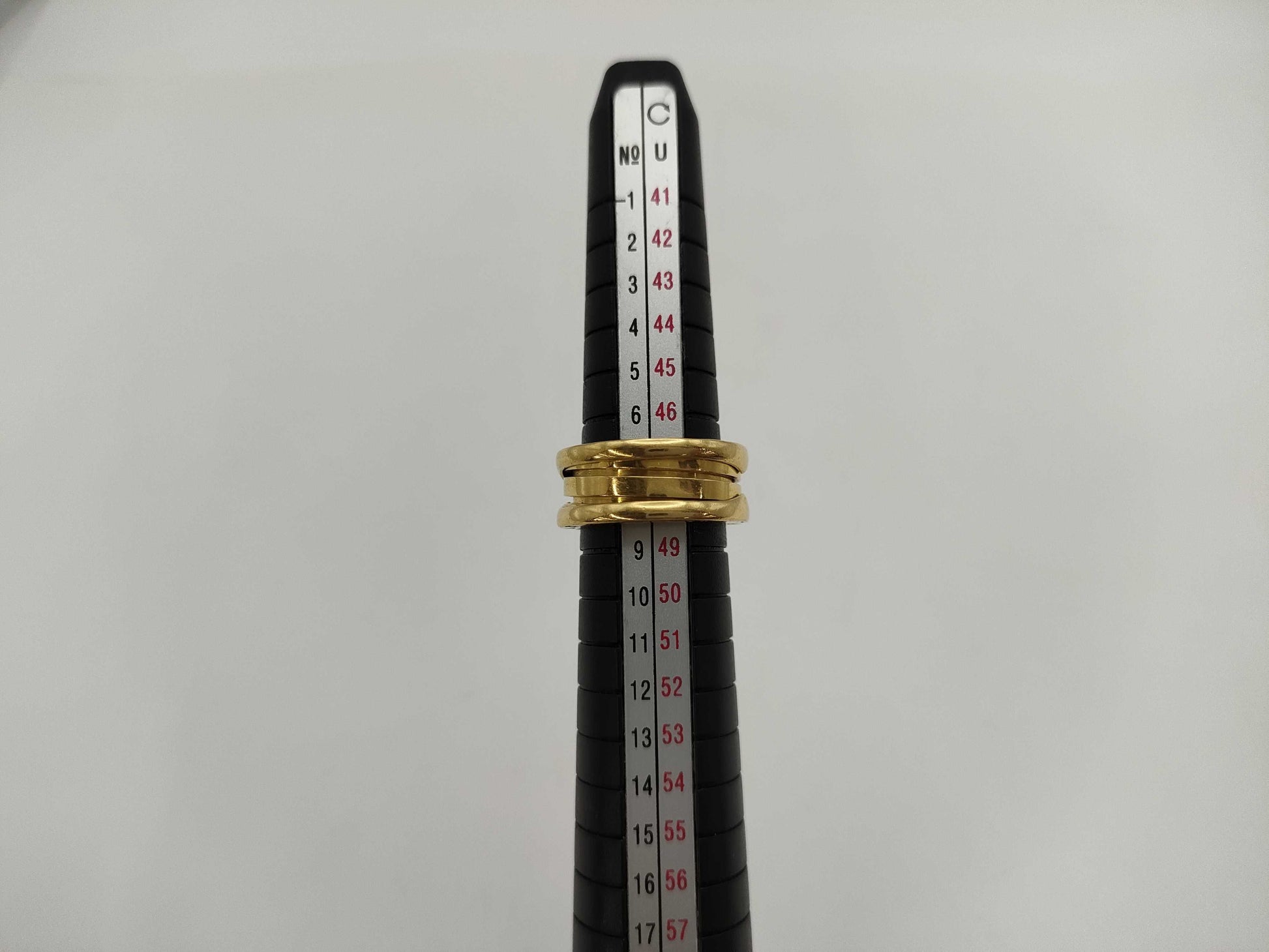 BVLGARI B.zero1 #48 YG 750 8.5g Ring 