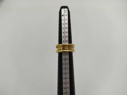 BVLGARI B.zero1 #48 YG 750 8.5g Ring 