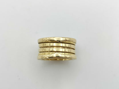BVLGARI B.zero1 #52 YG 750 11.5g Ring 