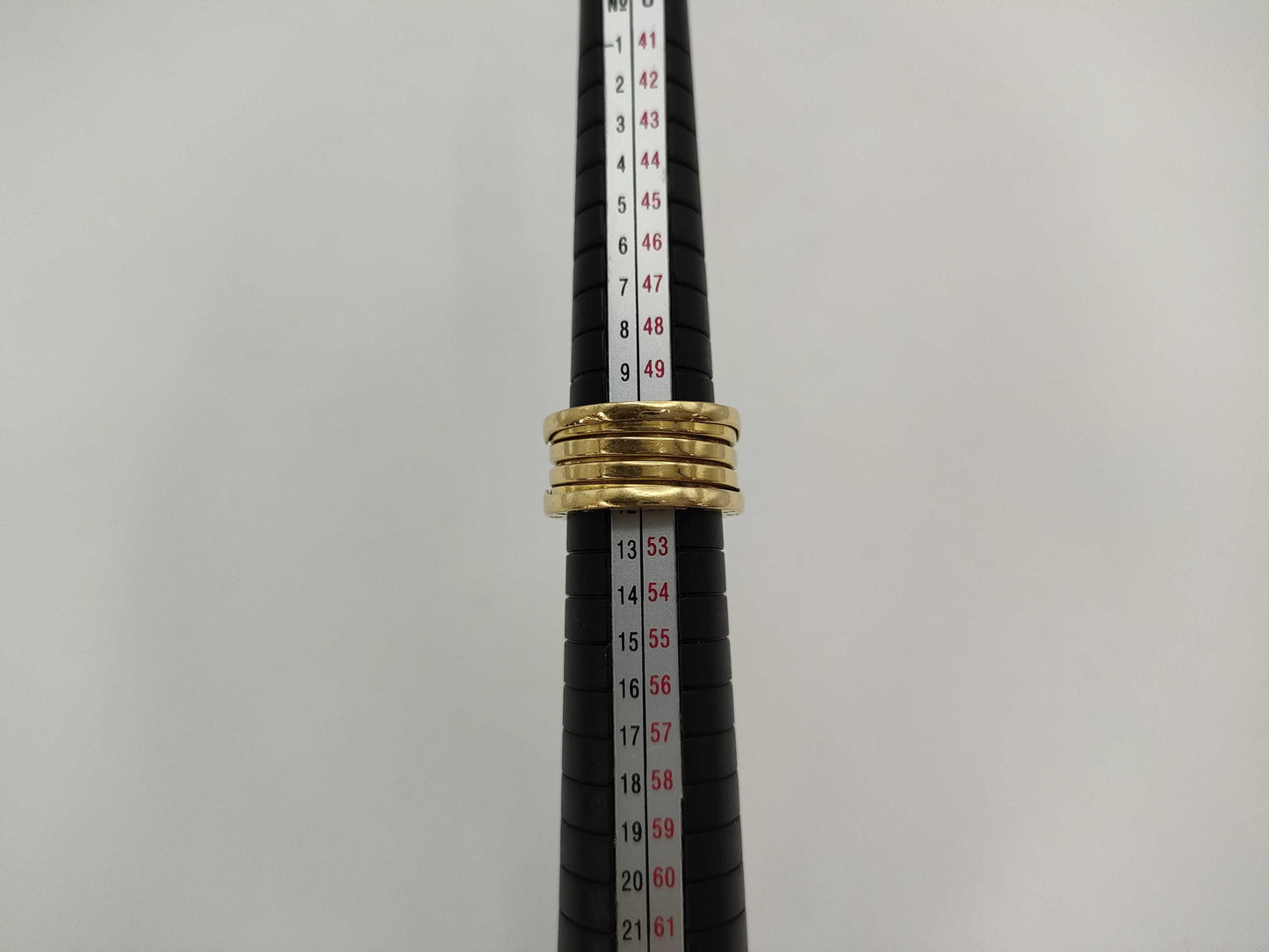 BVLGARI B.zero1 #52 YG 750 11.5g Ring 