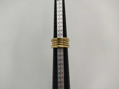 BVLGARI B.zero1 #52 YG 750 11.5g Ring 