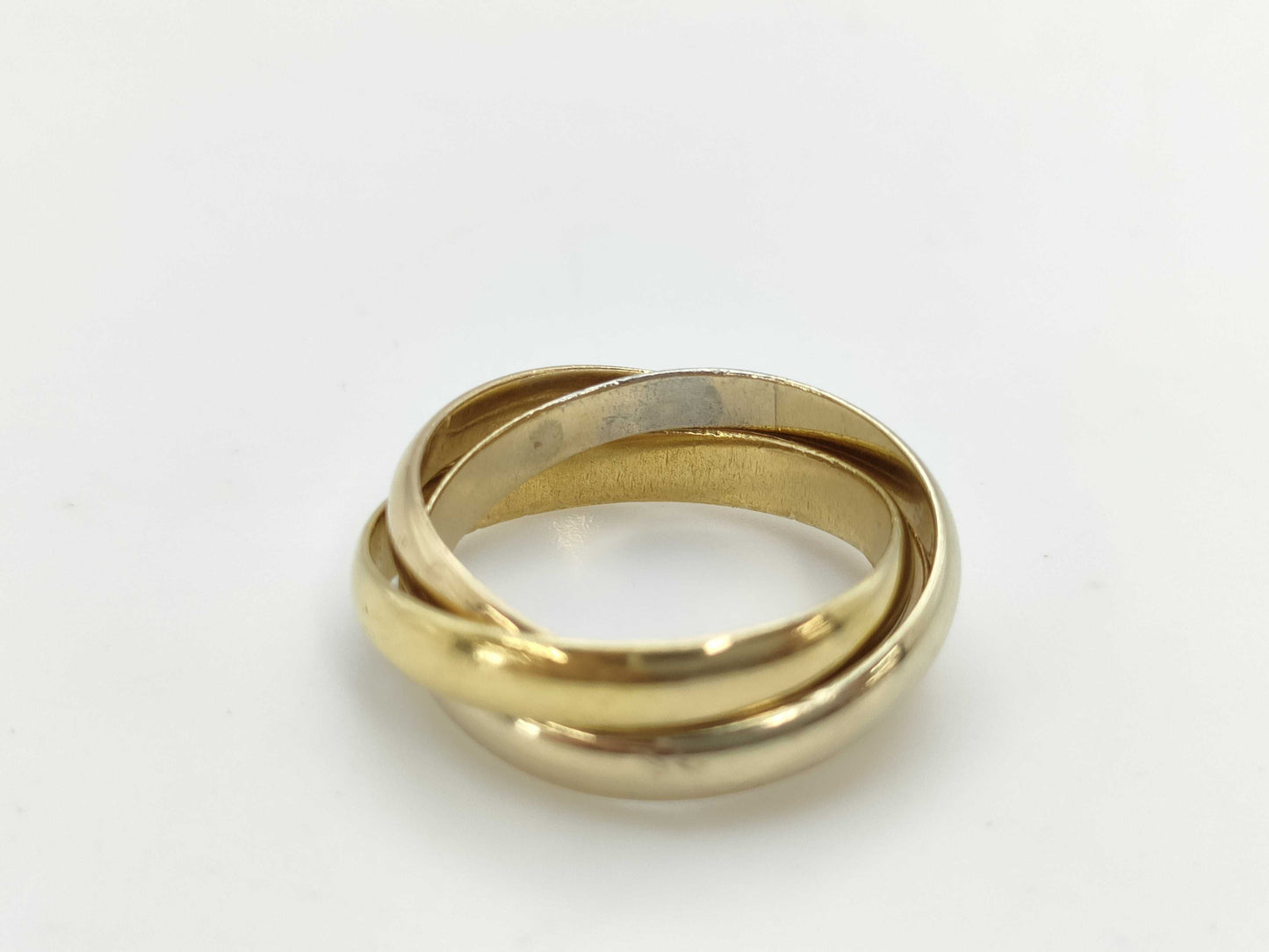 Cartier Trinity #52 750 7.7g Ring 