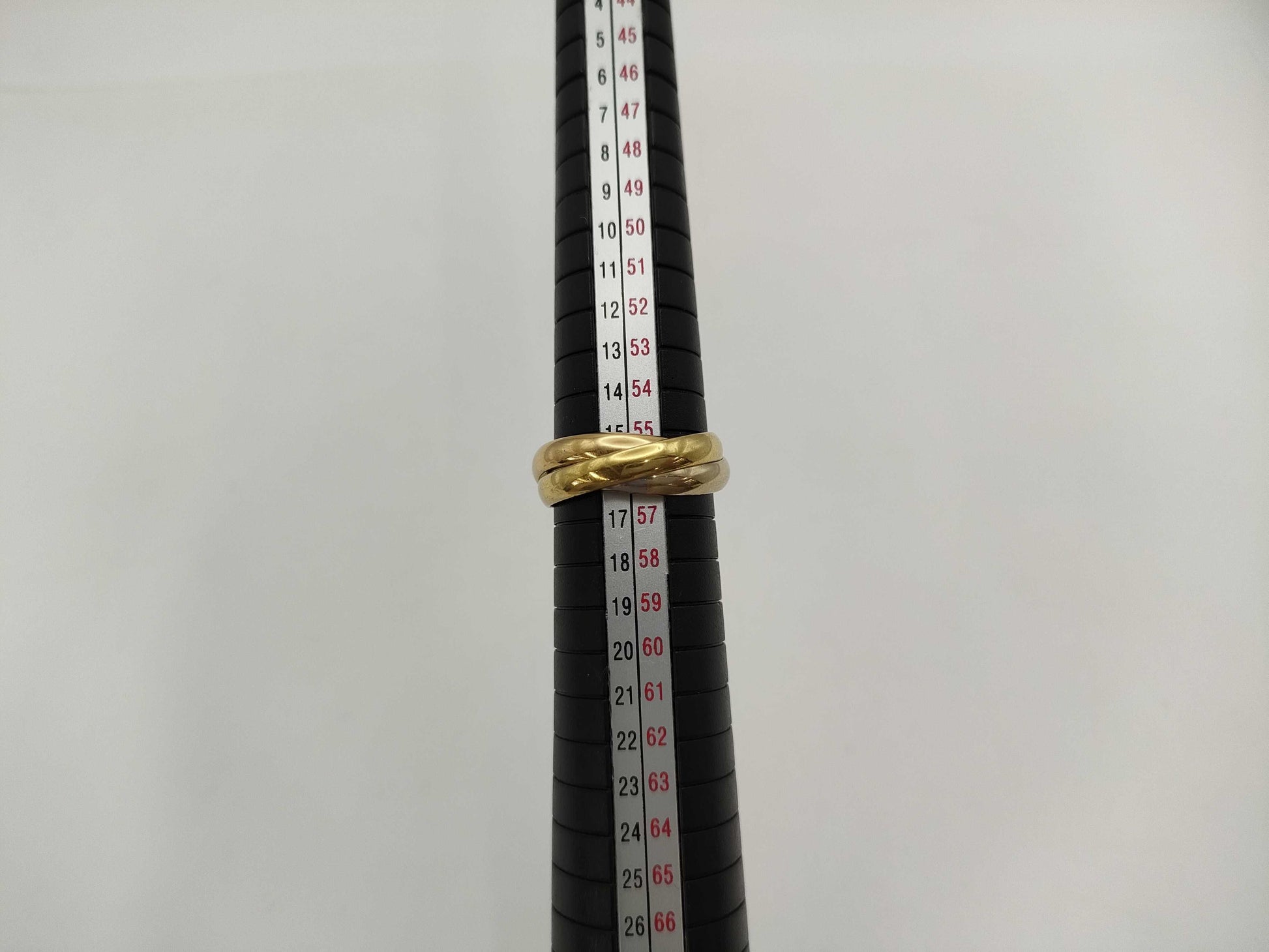 Cartier Trinity #52 750 7.7g Ring 