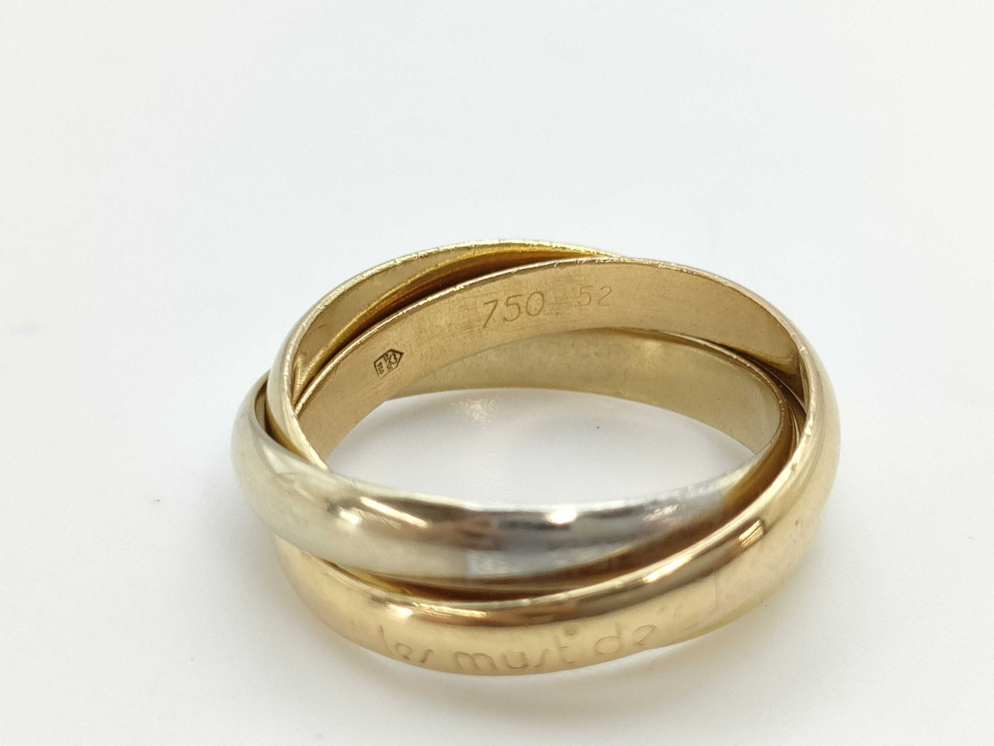 Cartier Trinity #52 750 7.7g Ring 