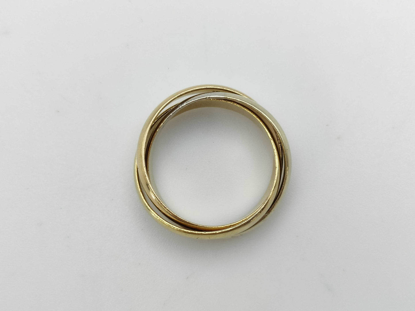 Cartier Trinity #52 750 7.7g Ring 