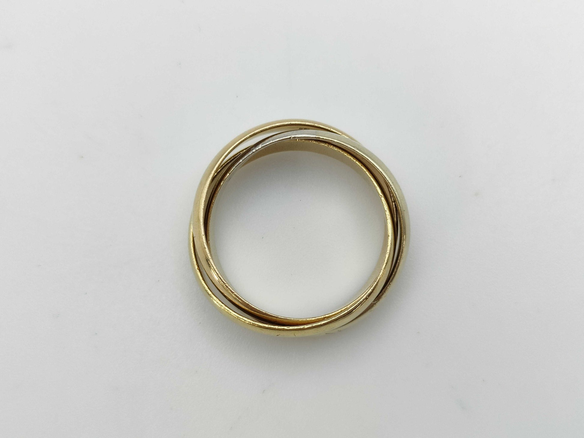 Cartier Trinity #52 750 7.7g Ring 