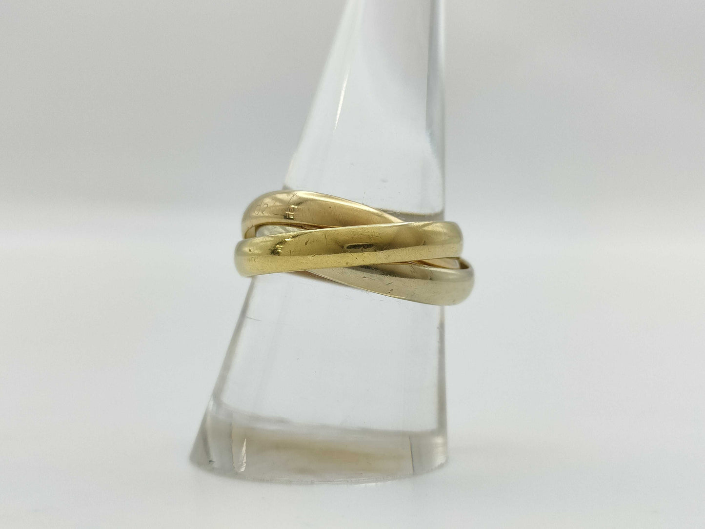 Cartier Trinity #52 750 7.7g Ring 