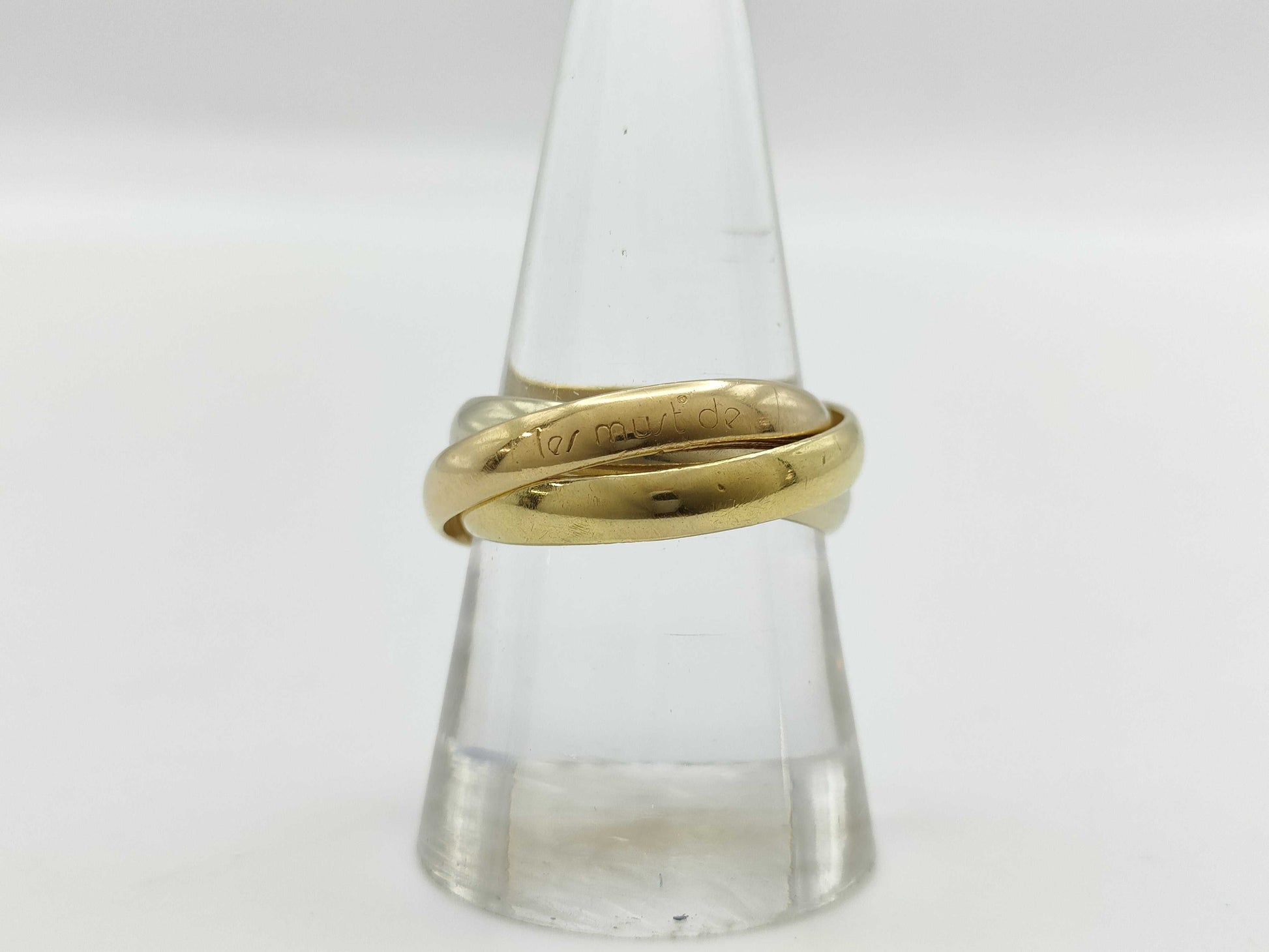 Cartier Trinity #52 750 7.7g Ring 