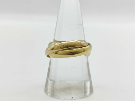 Cartier Trinity #52 750 7.7g Ring 