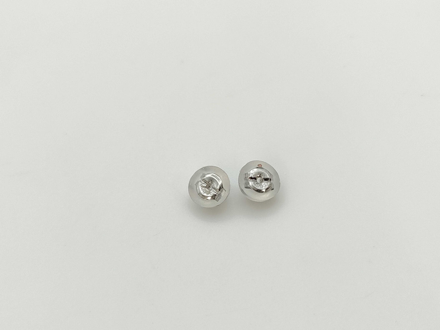 S0.97/0.74ct D0.12/0.12ct PT900 2.9g Earrings 