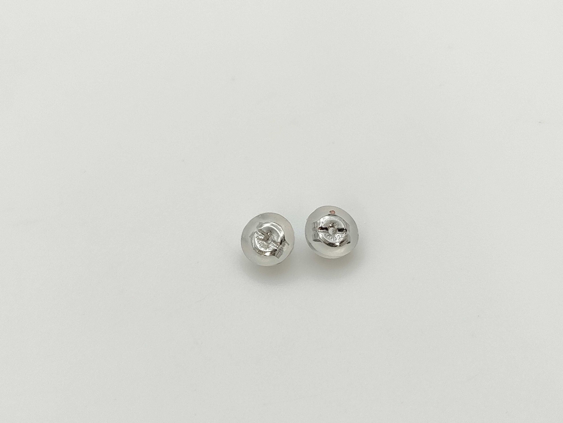 S0.97/0.74ct D0.12/0.12ct PT900 2.9g Earrings 