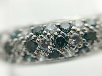 D0.94ct K18WG 5.3g Ring 