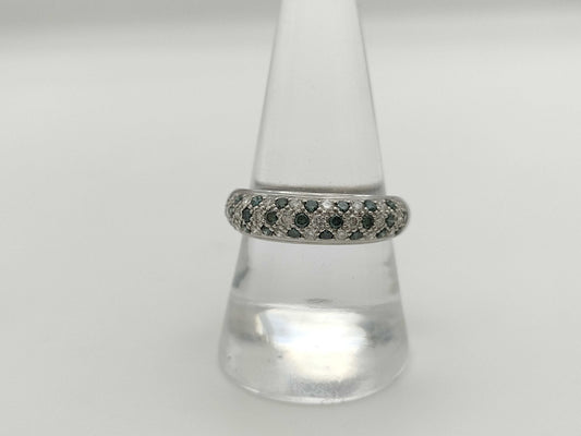 D0.94ct K18WG 5.3g Ring 
