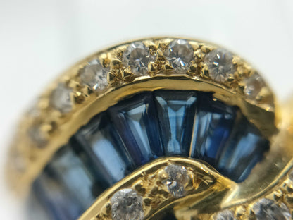S1.65ct D0.45ct K18 9.3g Ring 