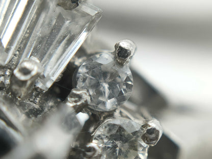 S2.46ct D0.61ct PT900 6.9g Ring 