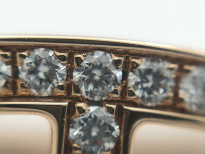 HERMES Contour #51 Diamond PG Au750 3.4g Ring 
