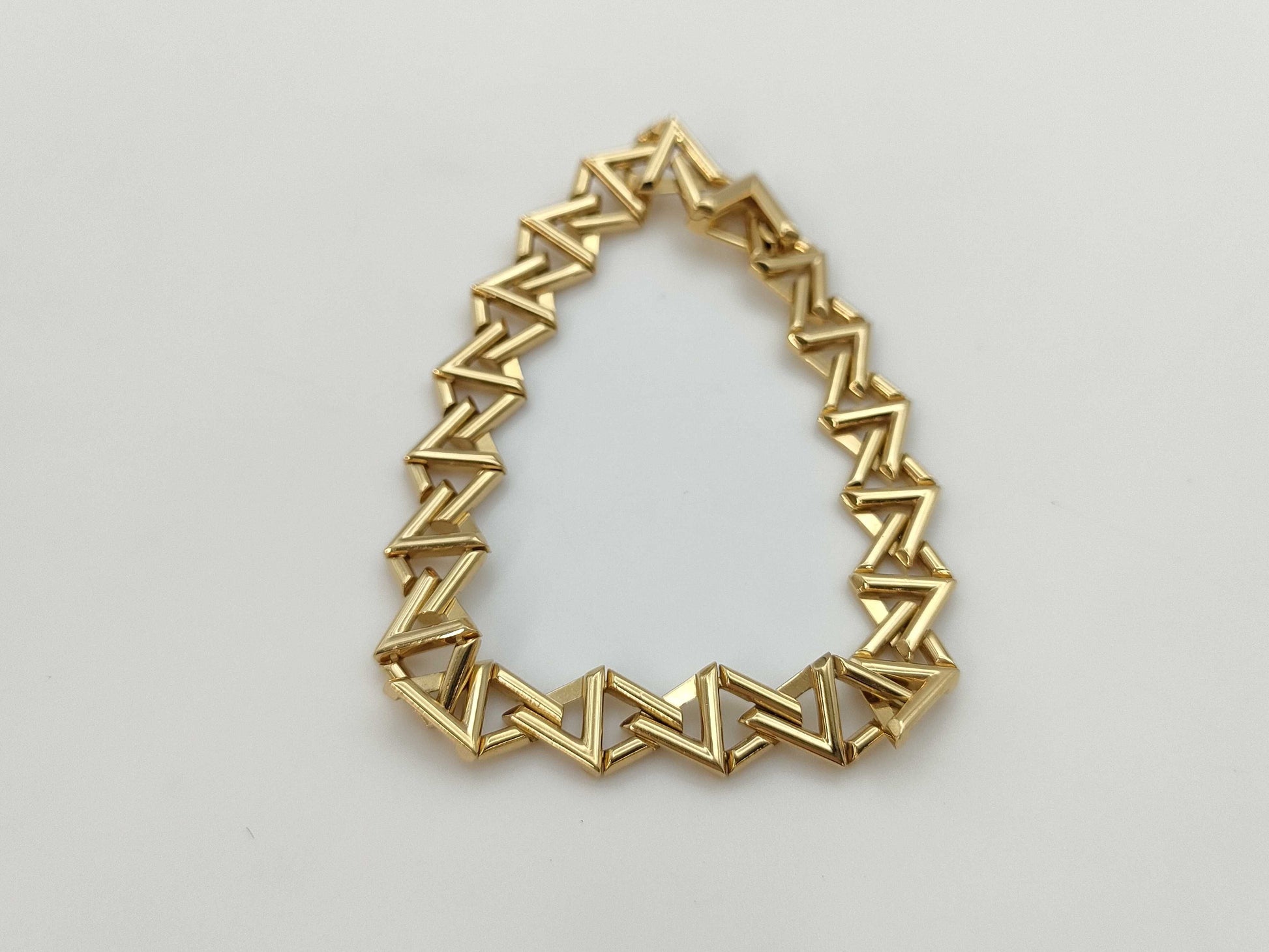 LOUIS VUITTON Volt #16 YG Au750 17.3g Bracelet/Bangle 