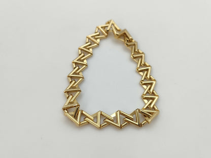 LOUIS VUITTON Volt #16 YG Au750 17.3g Bracelet/Bangle 