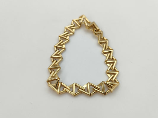 LOUIS VUITTON Volt #16 YG Au750 17.3g Bracelet/Bangle 