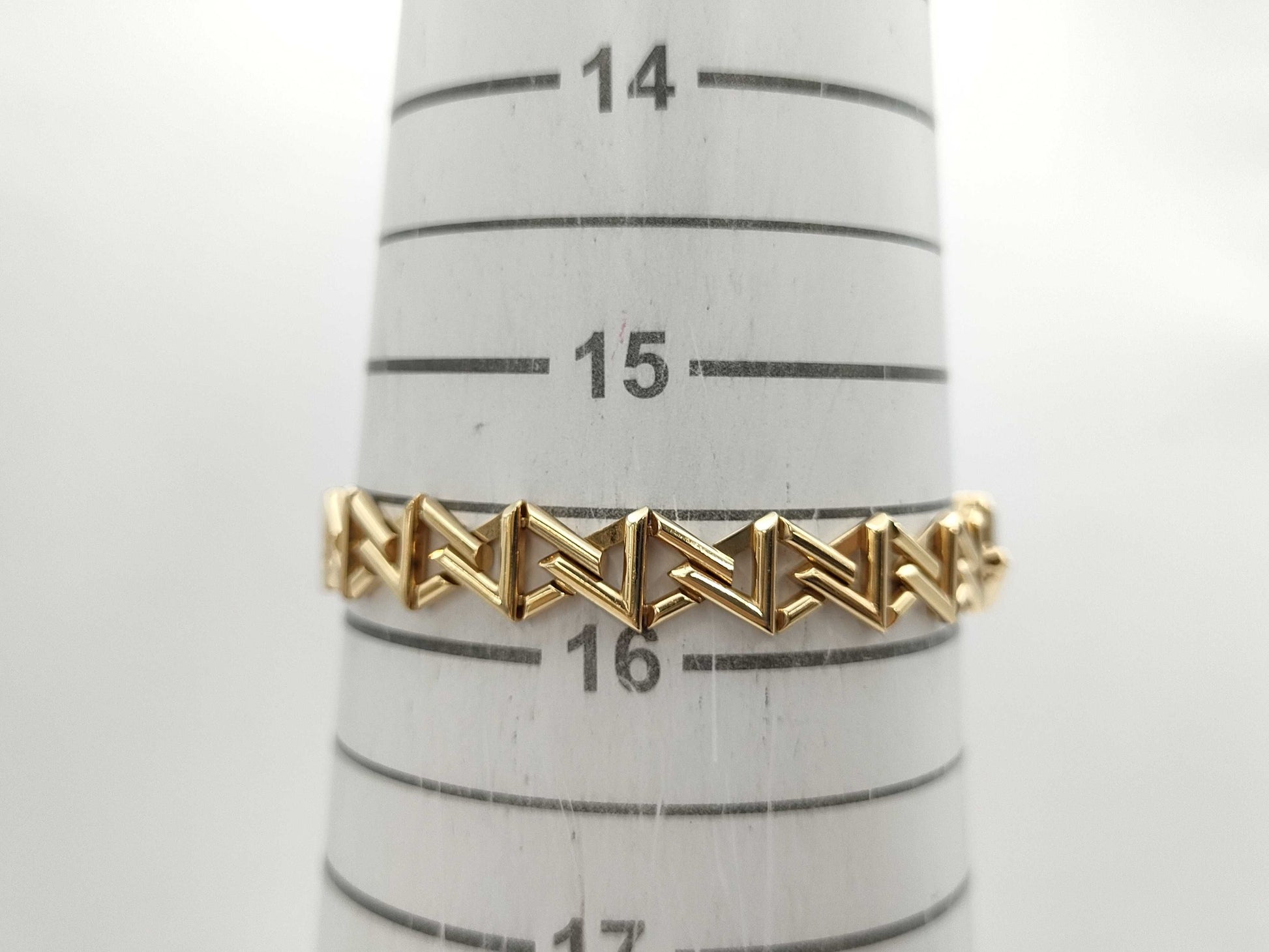 LOUIS VUITTON Volt #16 YG Au750 17.3g Bracelet/Bangle 