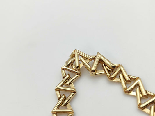 LOUIS VUITTON Volt #16 YG Au750 17.3g Bracelet/Bangle 