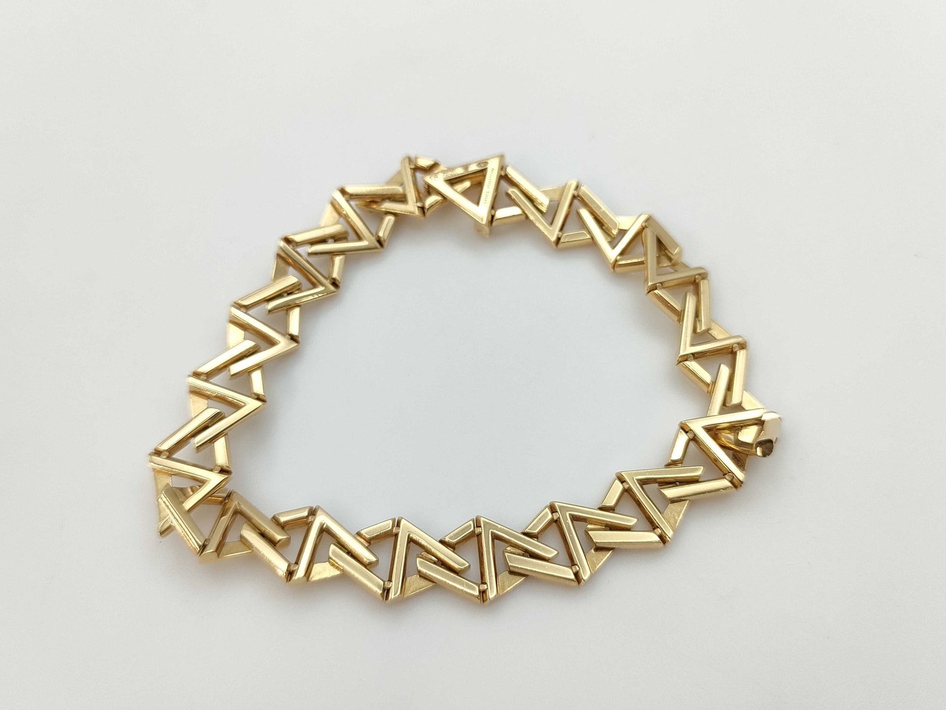 LOUIS VUITTON Volt #16 YG Au750 17.3g Bracelet/Bangle 