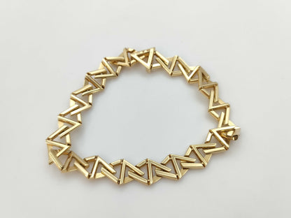 LOUIS VUITTON Volt #16 YG Au750 17.3g Bracelet/Bangle 