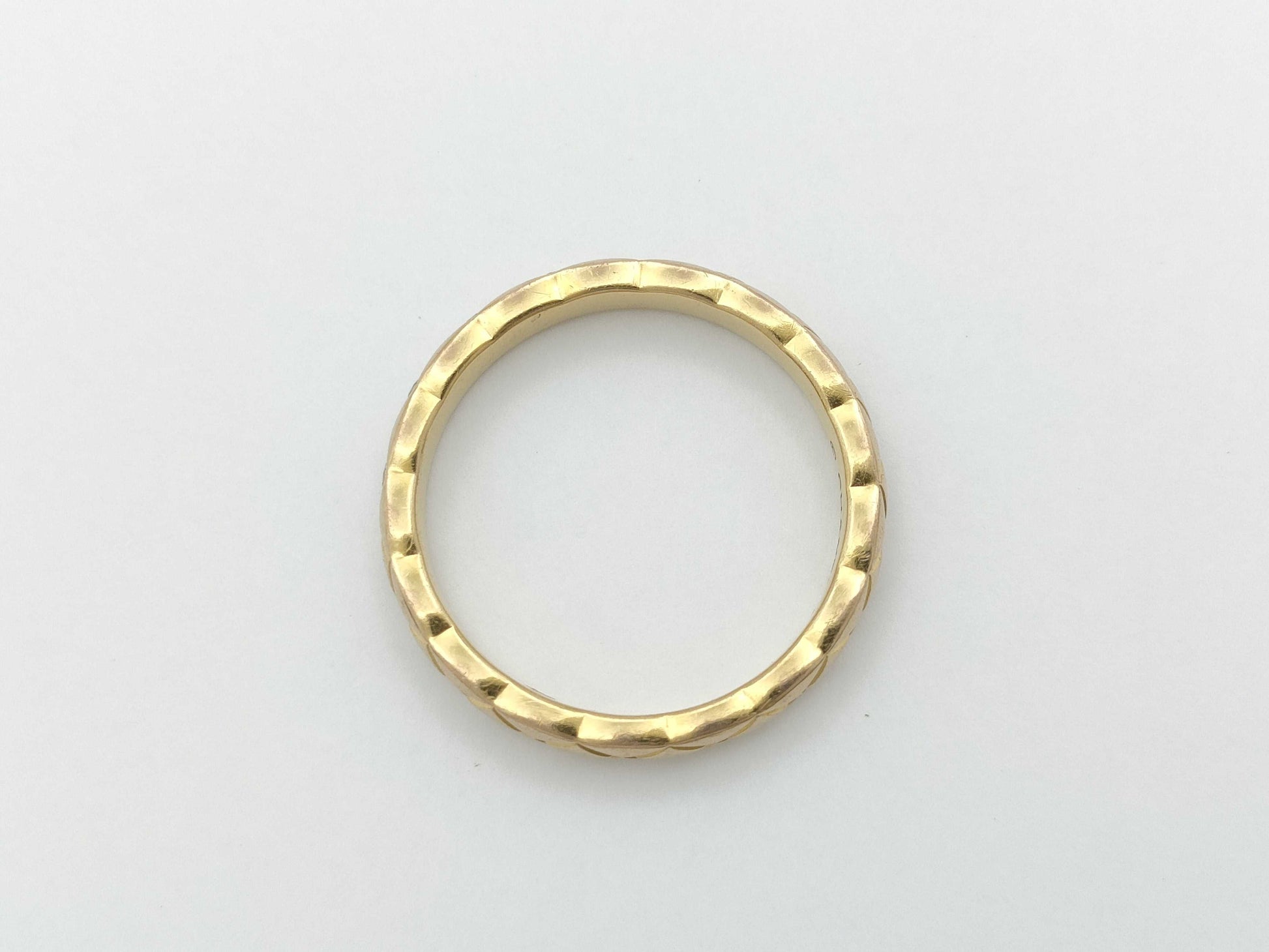 CHANEL Coco Crush #47 Diamond Au750 2.6g Ring 