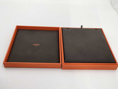HERMES Contour LG Diamond PG Au750 10.4g Necklace 