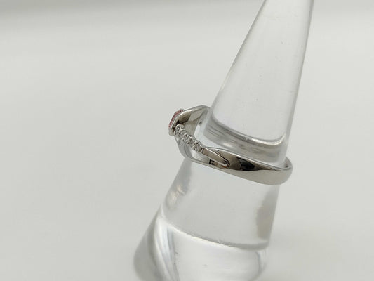 S 0.549ct D 0.09ct PT900 6.9g Ring 