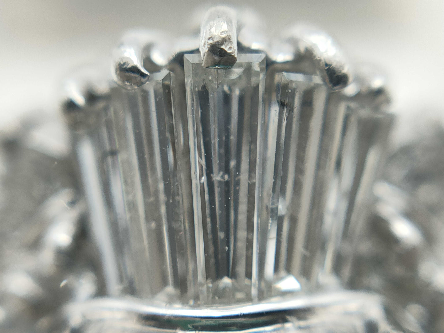 Emerald D0.70ct PT900 7.6g Ring 